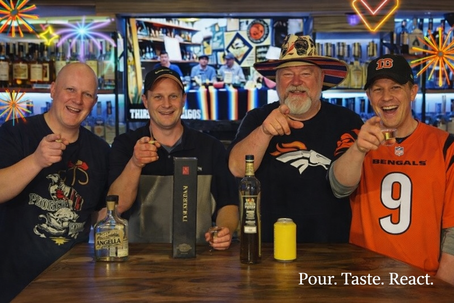 What Thirsty Amigos Is (And What It’s Not): Candid Tequila Reviews With Real Reactions